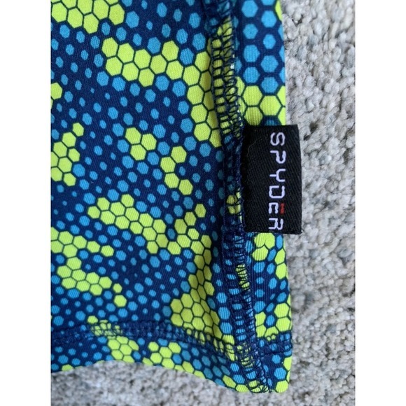 Spyder Surf-Sand-Sun Men's Small Long Sleeve‎ Rash Guard Shirt Wicking UPF30+ - Picture 4 of 9